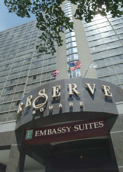 Embassy Suites Cleveland - Downtown Exteriör bild