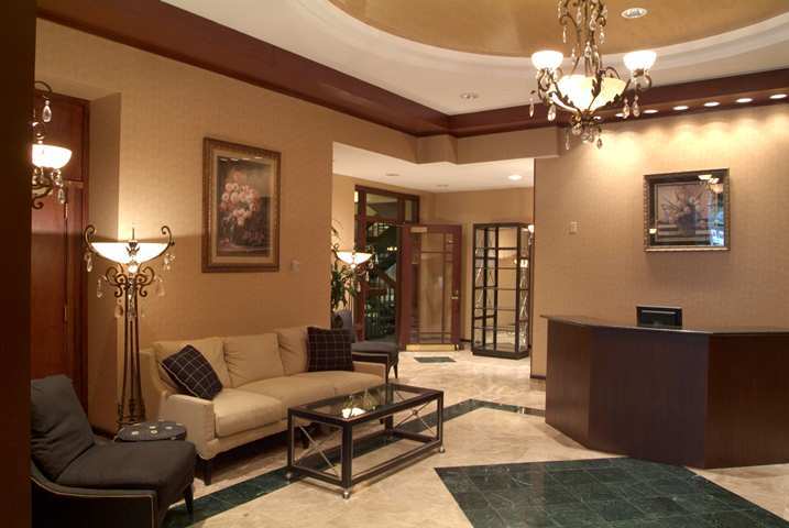 Embassy Suites Cleveland - Downtown Inreriör bild